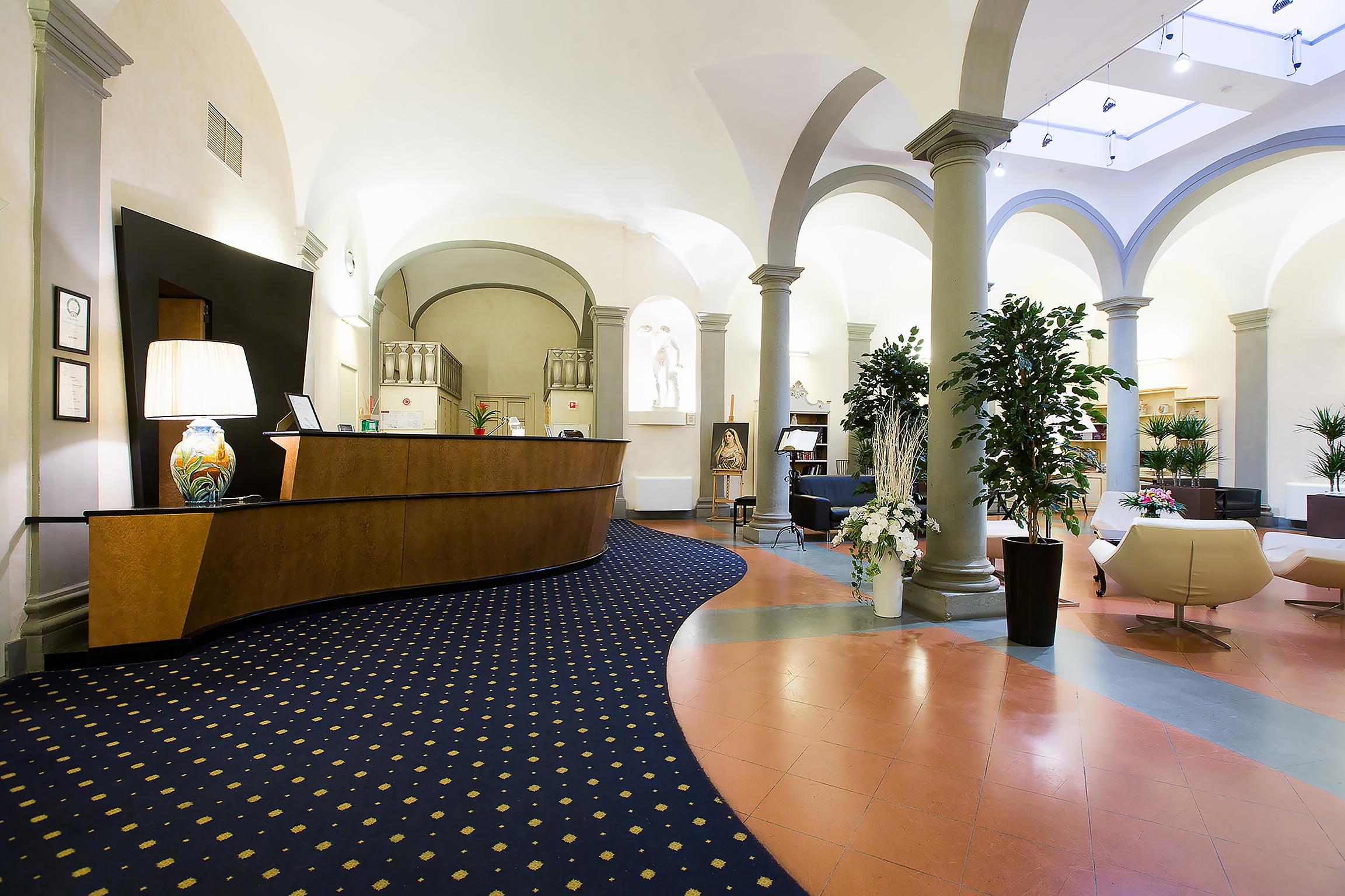 Relais Hotel Centrale "Dimora Storica" Florens Exteriör bild